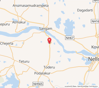 Map of Tatparti, Andhra Pradesh