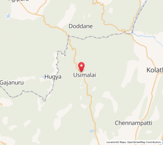 Map of Tattakarai, Tamil Nadu