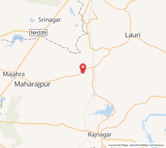 Map of Tattam, Uttar Pradesh