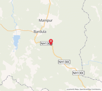 Map of Taurenga, Chhattisgarh