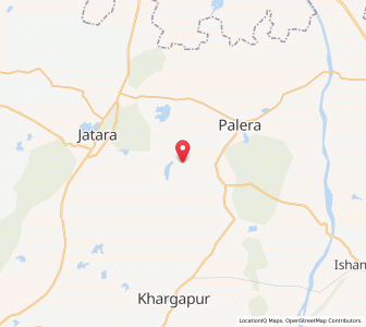 Map of Tauri, Madhya Pradesh
