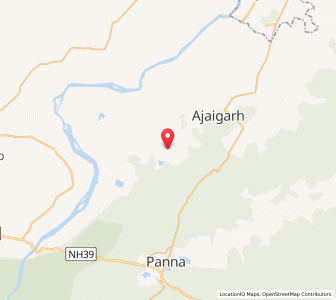 Map of Tauria, Madhya Pradesh