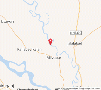 Map of Tauspur, Uttar Pradesh