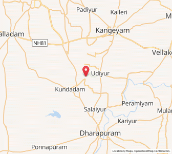 Map of Tayampalaiyam, Tamil Nadu
