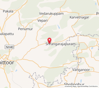 Map of Tayyuru, Andhra Pradesh