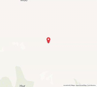 Map of Tebong Thach, Himachal Pradesh