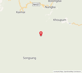 Map of Teikhang, Manipur