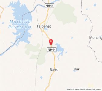 Map of Telarpura, Uttar Pradesh