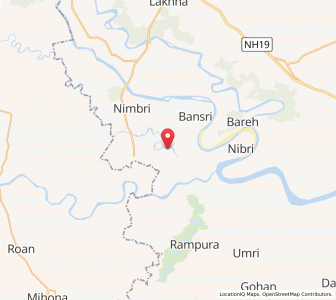 Map of Telian ki Khor, Uttar Pradesh