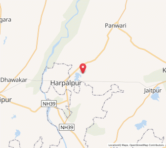 Map of Telipahari, Uttar Pradesh
