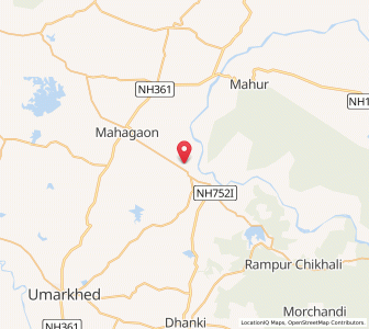 Map of Tembhi, Maharashtra