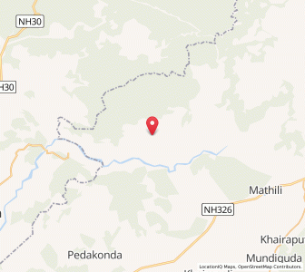 Map of Temrupalle, Chhattisgarh