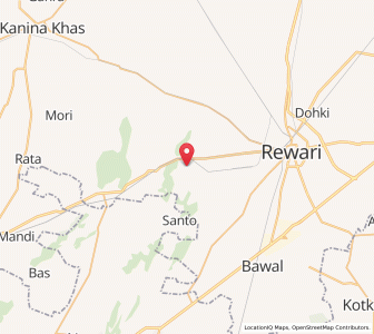 Map of Tent, Haryana