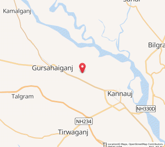 Map of Tera Ragi, Uttar Pradesh