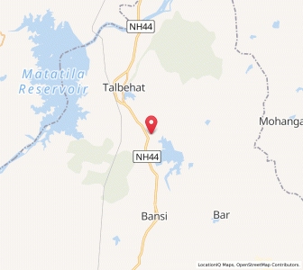Map of Terai, Uttar Pradesh