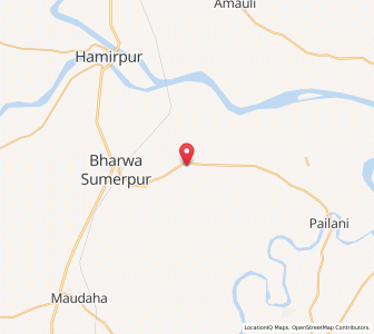 Map of Terha, Madhya Pradesh