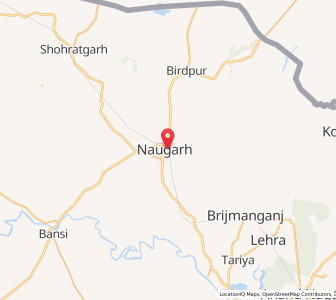 Map of Tetari, Madhya Pradesh
