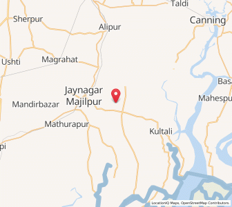 Map of Thakur Chak, West Bengal