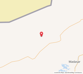 Map of Thakur Shalwali, Rajasthan