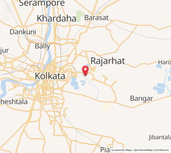 Map of Thakurdwari, West Bengal
