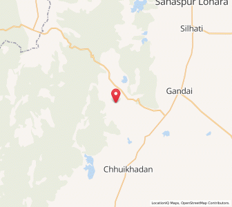 Map of Thakurtola, Chhattisgarh