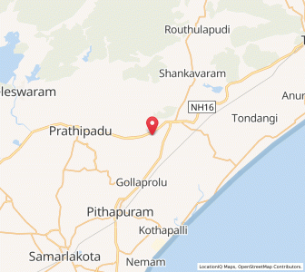 Map of Thamayapeta, Andhra Pradesh