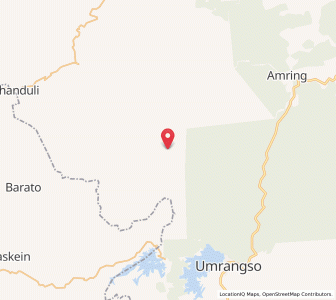 Map of Thangmo, Assam