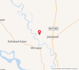 Map of Thatharmai, Uttar Pradesh
