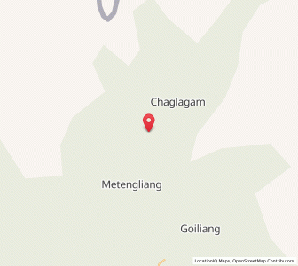 Map of Theronliang, Arunachal Pradesh