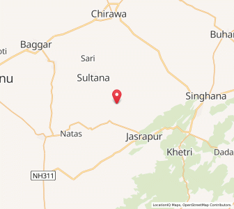 Map of Thichali ki Dhani, Rajasthan