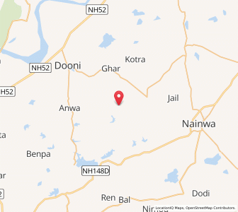 Map of Thikaria Kalan, Rajasthan