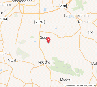 Map of Thimmayapalli, Andhra Pradesh