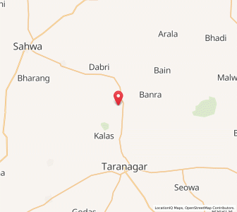Map of Tibbabhalau, Rajasthan