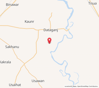 Map of Tika Nagla, Uttar Pradesh