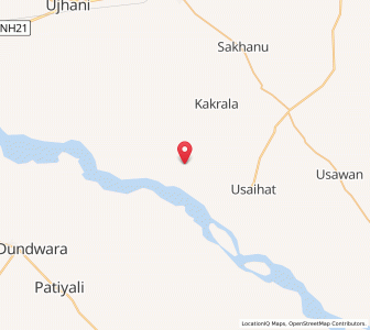 Map of Tikai Pukhta, Uttar Pradesh
