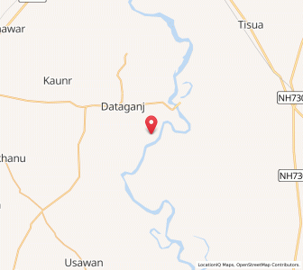 Map of Tikanna, Uttar Pradesh