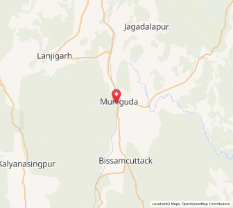 Map of Tikarapara, Odisha