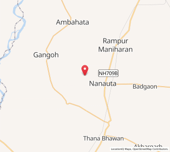 Map of Tikraul, Uttar Pradesh