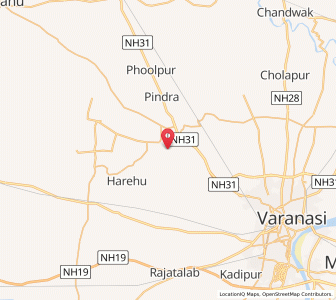 Map of Tikri Kalan, Uttar Pradesh