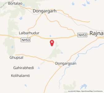 Map of Tilairawar, Chhattisgarh