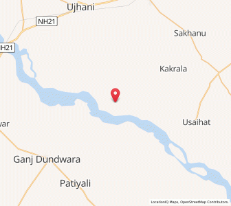 Map of Tilak Nagla, Uttar Pradesh