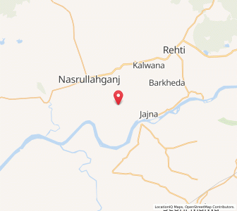 Map of Tilaria, Madhya Pradesh