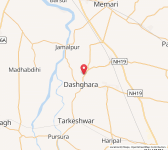 Map of Tilkuria, West Bengal