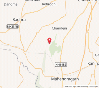 Map of Tilori ki Dhani, Haryana