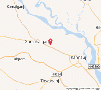Map of Tilpahi, Uttar Pradesh
