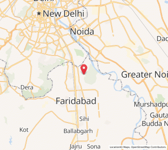 Map of Tilpat, Haryana