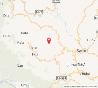 Map of Tilphariya, Uttarakhand