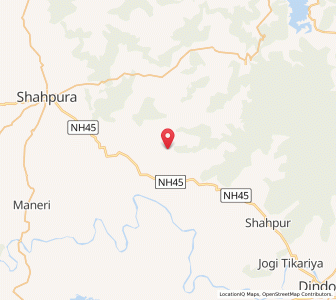 Map of Tilwaraghat, Madhya Pradesh