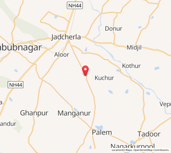Map of Timajipet, Andhra Pradesh