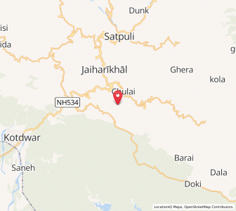 Map of Timalwar, Uttarakhand